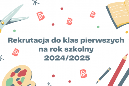 Ruszyła rekrutacja do klas pierwszych szkół podstawowych